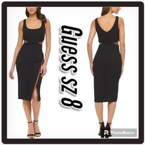 GUESS Women's Cutout Bodycon Dress